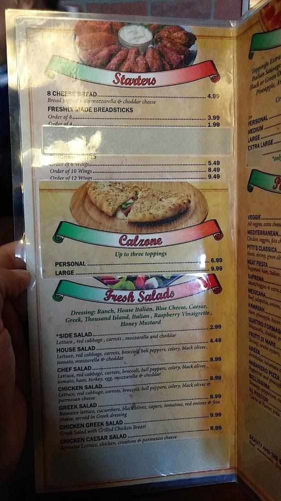 Pitti's Pizza Ensalada Casera / House Salad