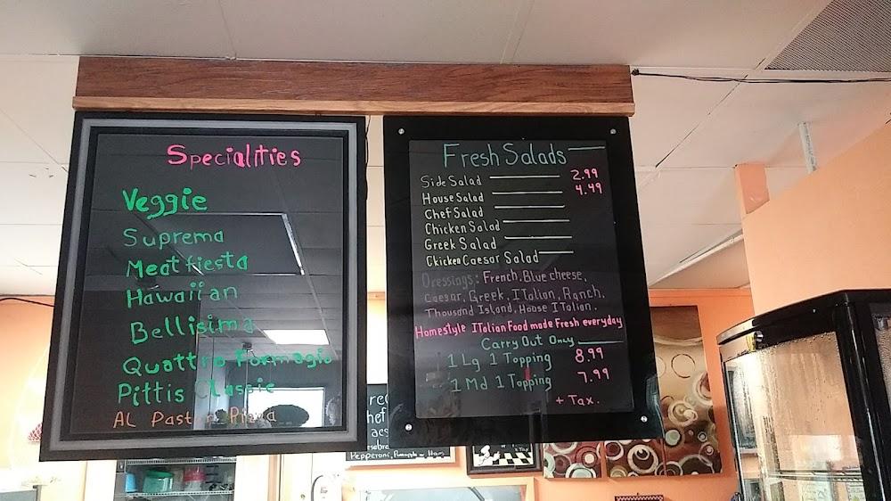 Pitti's Pizza Menu image 3