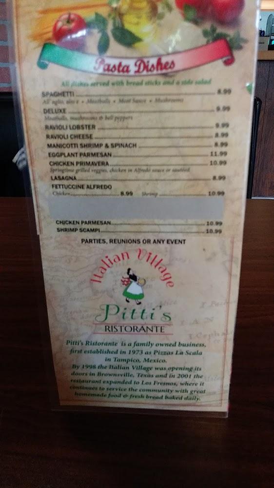 Pitti's Pizza Menu image 4